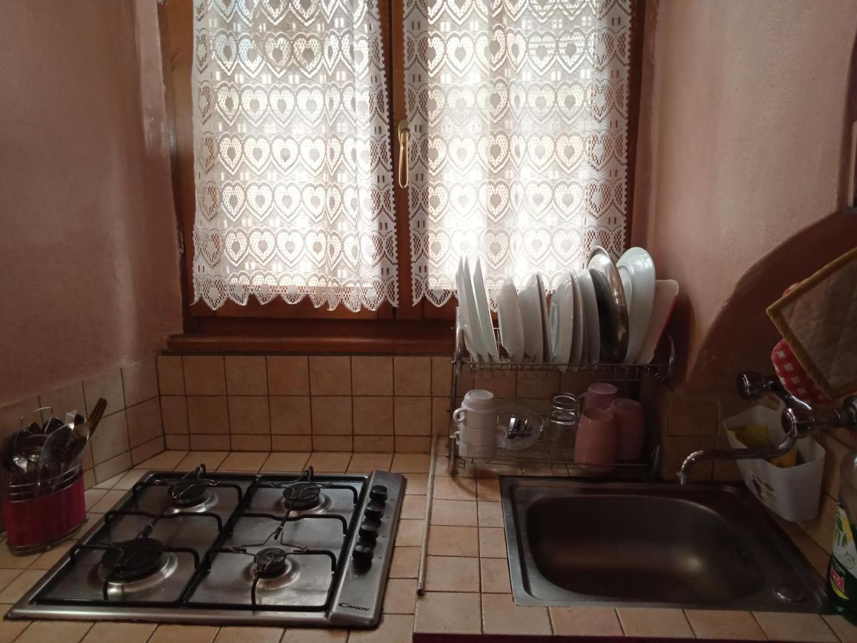 Apartmán Casetta In Centro Foligno Exteriér fotografie